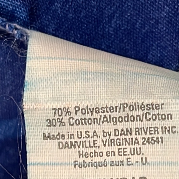 Vintage Dan River Standard Pillow case - Picture 13 of 14